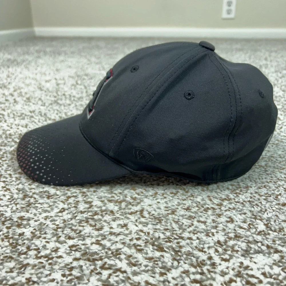 Minnesota Golden Gophers Hat Cap Fitted Flex One Size Black‎ College Sports NCAA